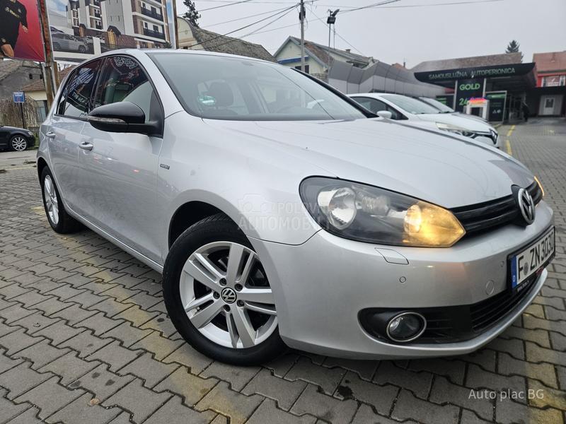 Volkswagen Golf 6 1.6tdi MATCH