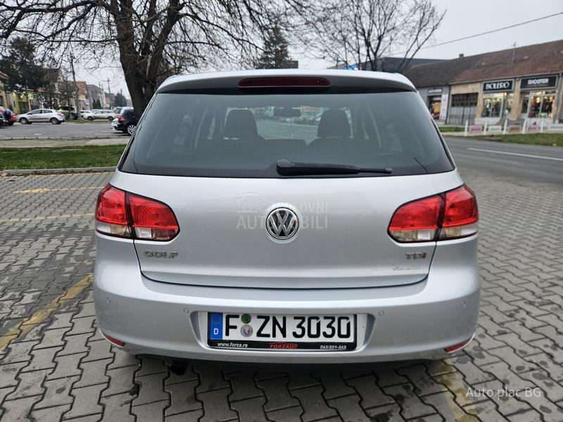 Volkswagen Golf 6 1.6tdi MATCH