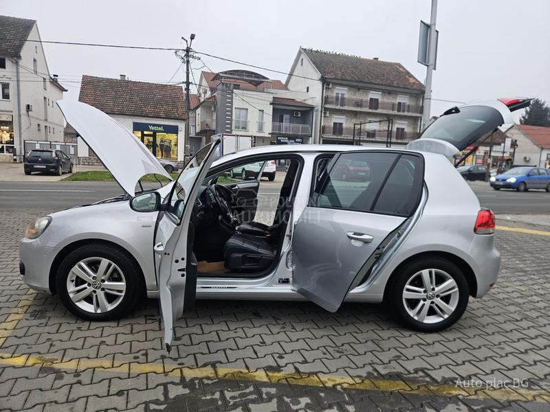 Volkswagen Golf 6 1.6tdi MATCH