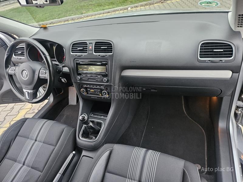 Volkswagen Golf 6 1.6tdi MATCH