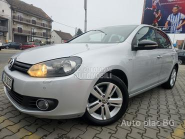 Volkswagen Golf 6 1.6tdi MATCH