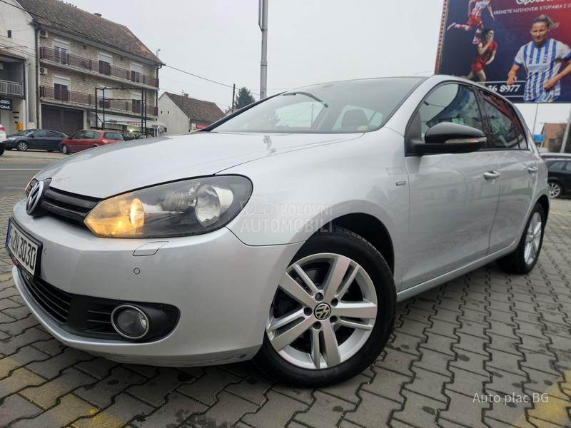 Volkswagen Golf 6 1.6tdi MATCH