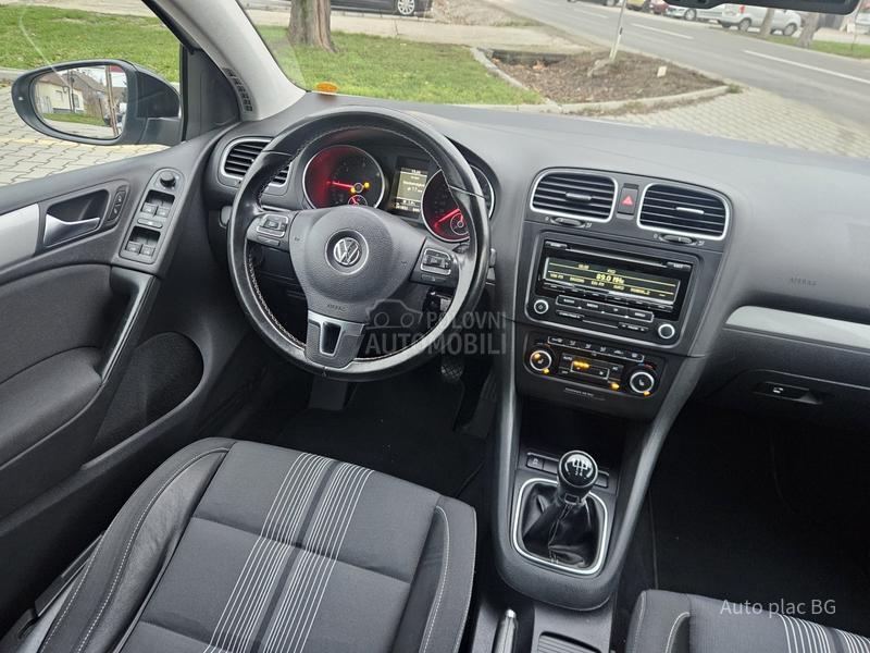 Volkswagen Golf 6 1.6tdi MATCH