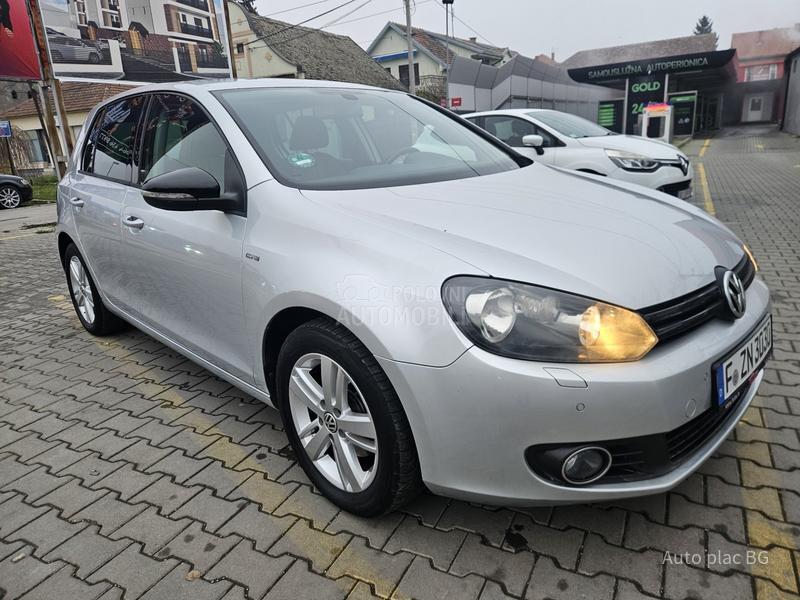 Volkswagen Golf 6 1.6tdi MATCH