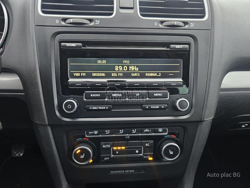 Volkswagen Golf 6 1.6tdi MATCH