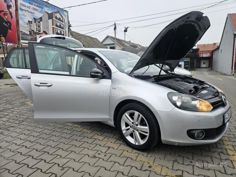 Volkswagen Golf 6 1.6tdi MATCH