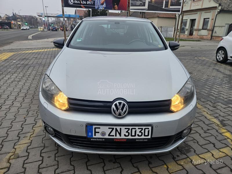 Volkswagen Golf 6 1.6tdi MATCH