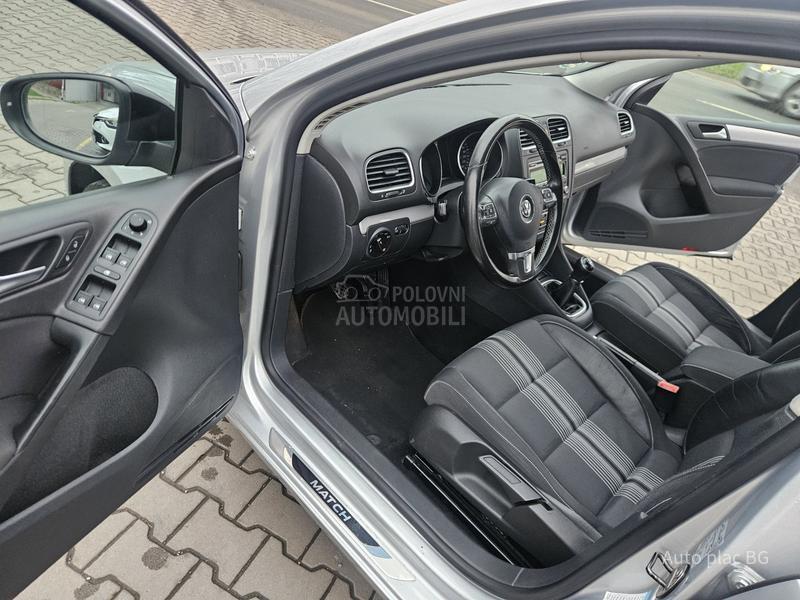 Volkswagen Golf 6 1.6tdi MATCH