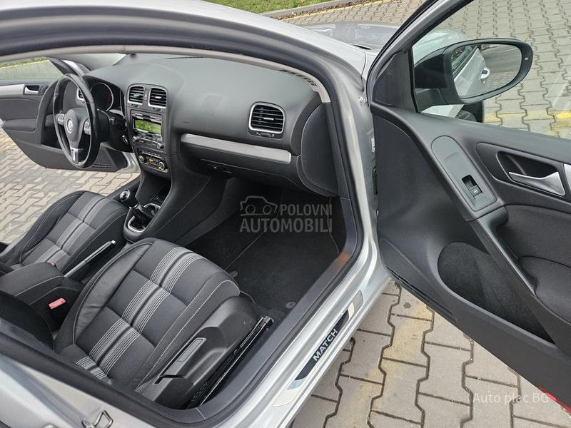 Volkswagen Golf 6 1.6tdi MATCH
