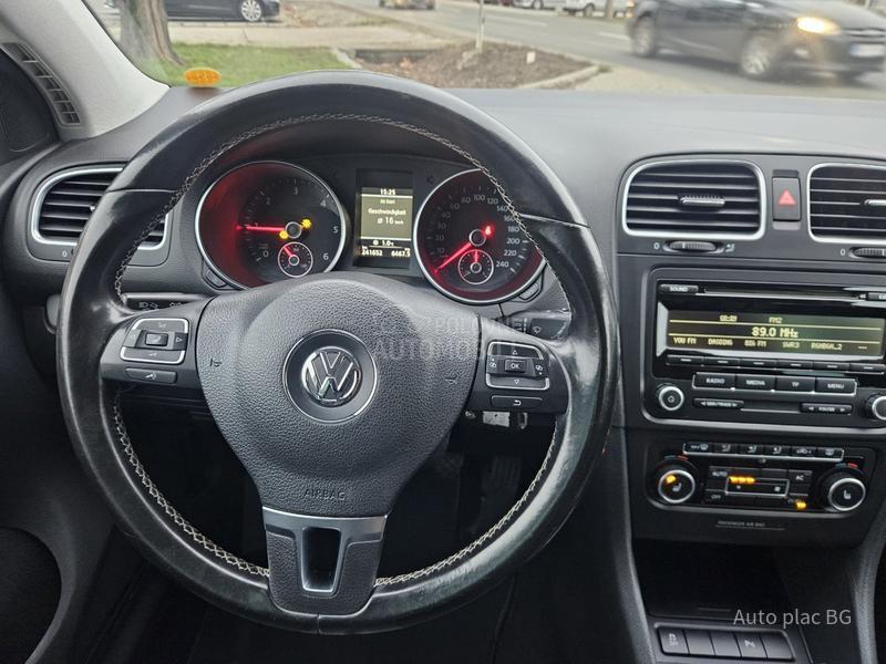Volkswagen Golf 6 1.6tdi MATCH