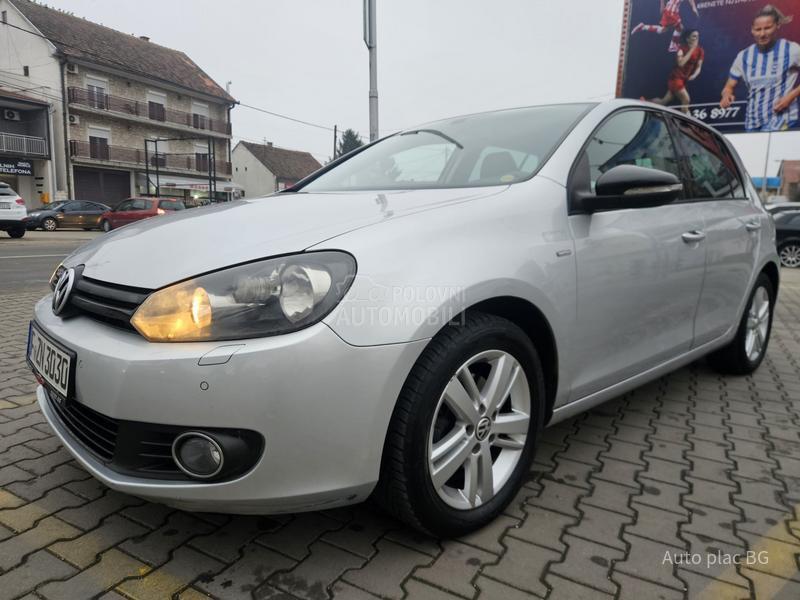 Volkswagen Golf 6 1.6tdi MATCH