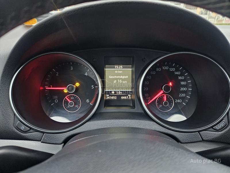 Volkswagen Golf 6 1.6tdi MATCH