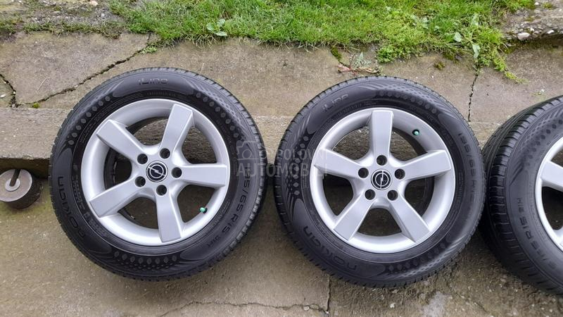 Aluminijumske felne Opel 15" 5 x 110