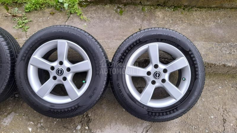Aluminijumske felne Opel 15" 5 x 110