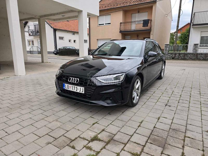 Audi A4 2.0 40 TDI 4x4 SLINE