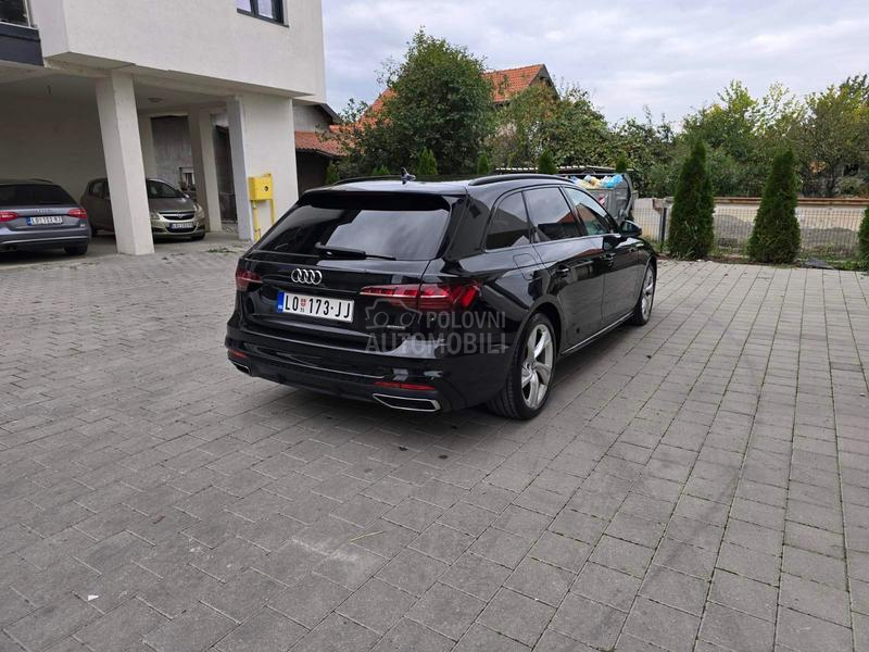 Audi A4 2.0 40 TDI 4x4 SLINE