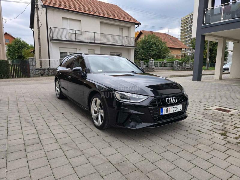 Audi A4 2.0 40 TDI 4x4 SLINE