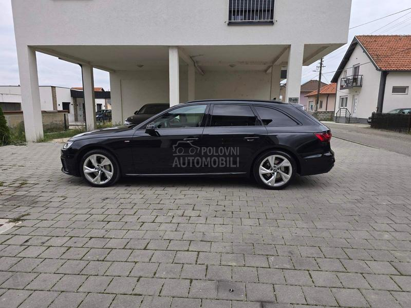 Audi A4 2.0 40 TDI 4x4 SLINE
