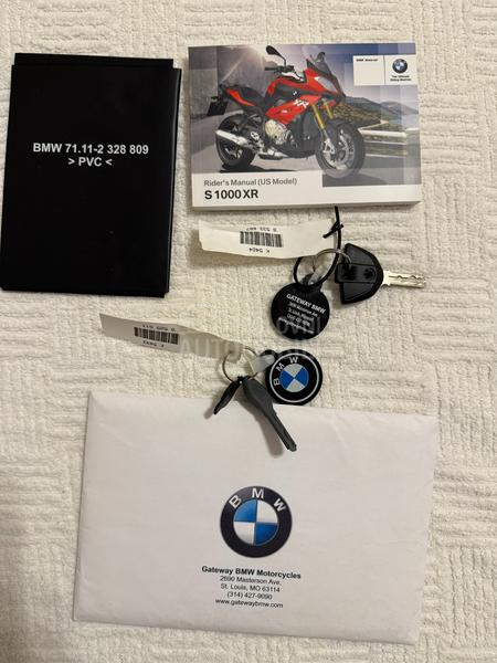 BMW S 1000 XR