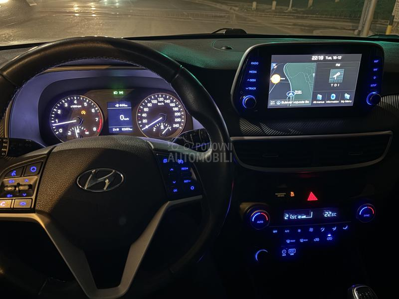 Hyundai Tucson 1.6 T