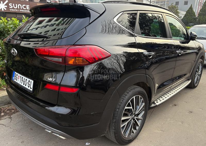 Hyundai Tucson 1.6 T
