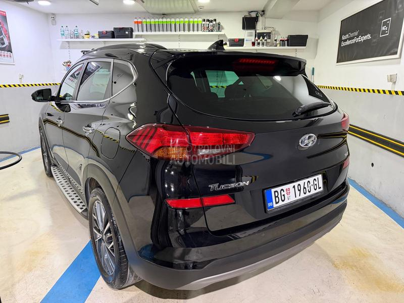 Hyundai Tucson 1.6 T