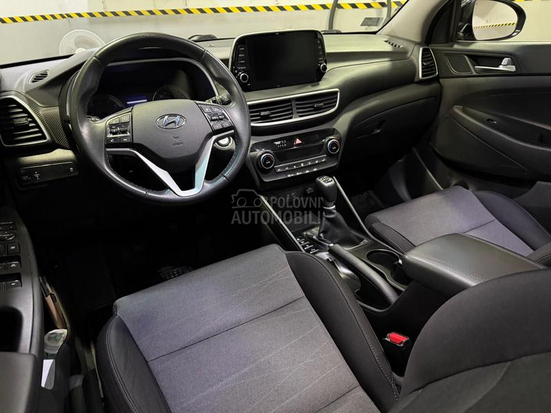 Hyundai Tucson 1.6 T