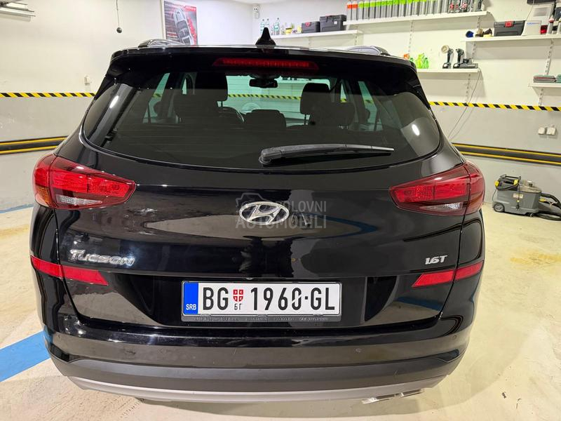 Hyundai Tucson 1.6 T