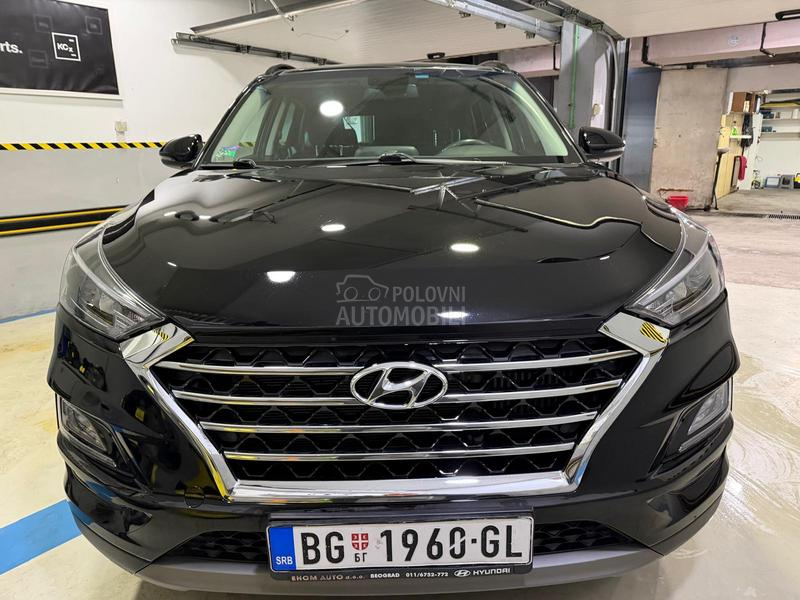 Hyundai Tucson 1.6 T