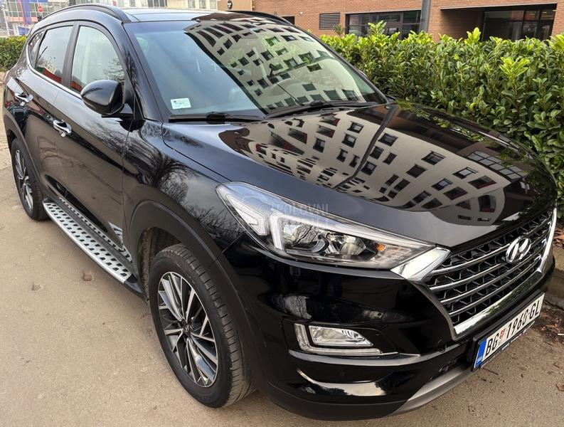 Hyundai Tucson 1.6 T