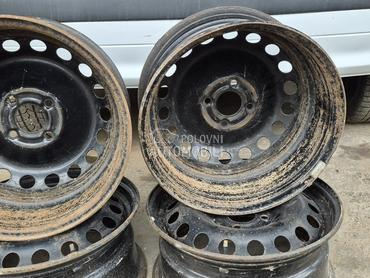 Čelične felne  15" 4 x 100