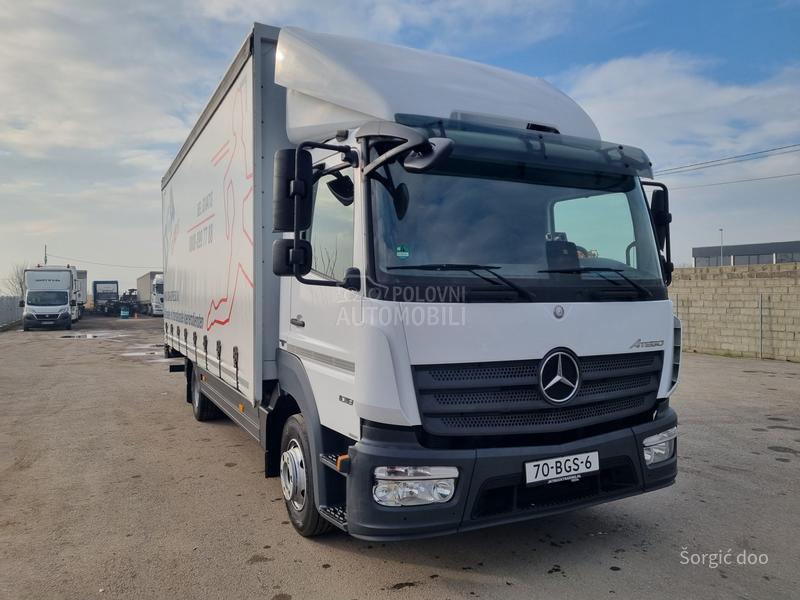 Mercedes Benz ATEGO 1018 euro6 MP4