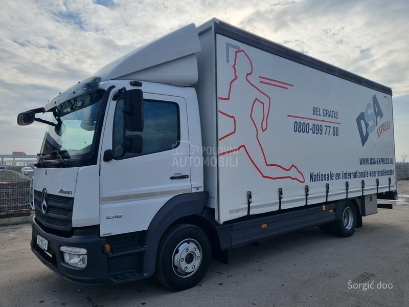 Mercedes Benz ATEGO 1018 euro6 MP4