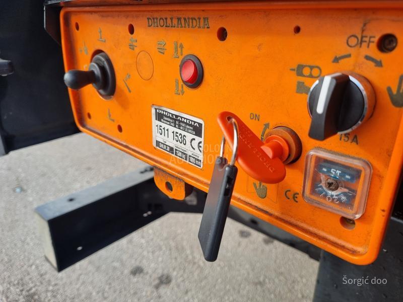 Mercedes Benz ATEGO 1018 euro6 MP4