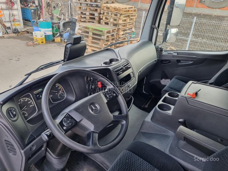 Mercedes Benz ATEGO 1018 euro6 MP4