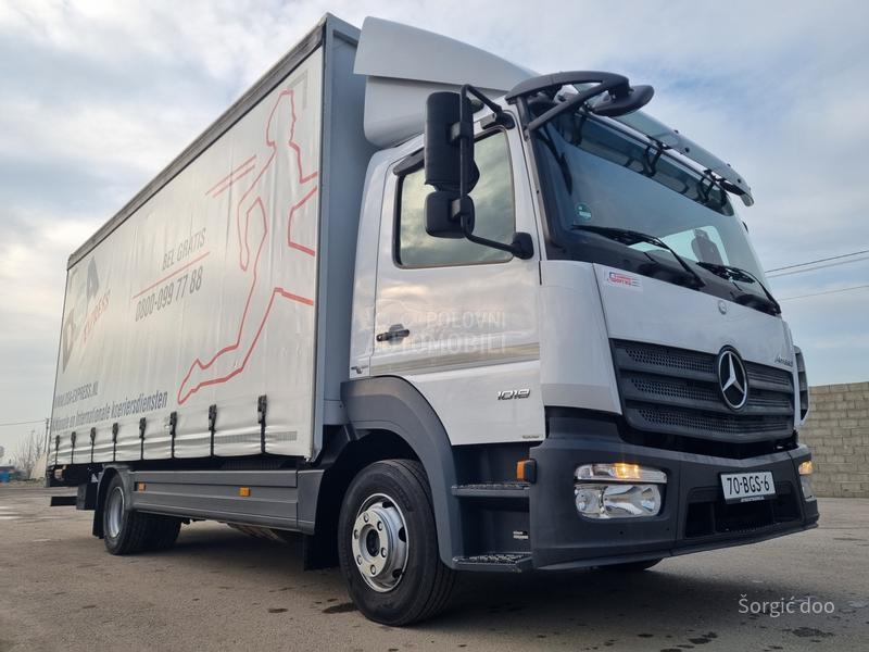 Mercedes Benz ATEGO 1018 euro6 MP4