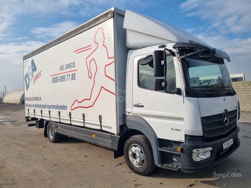 Mercedes Benz ATEGO 1018 euro6 MP4
