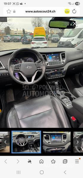 Hyundai Tucson 2.0CRDI 4X4 CH
