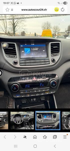 Hyundai Tucson 2.0CRDI 4X4 CH