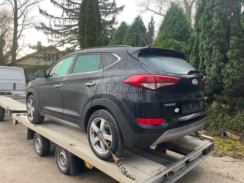 Hyundai Tucson 2.0CRDI 4X4 CH