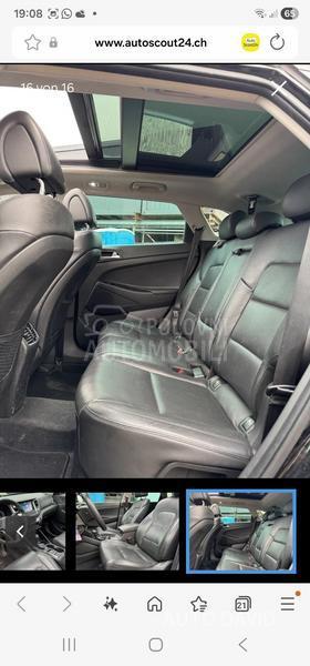 Hyundai Tucson 2.0CRDI 4X4 CH