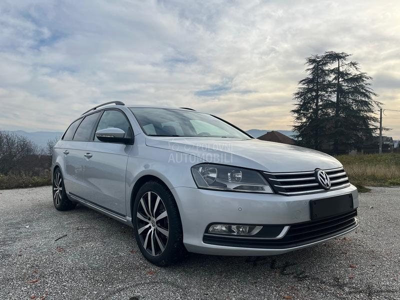 Volkswagen Passat B7 2.0 tdi dsg