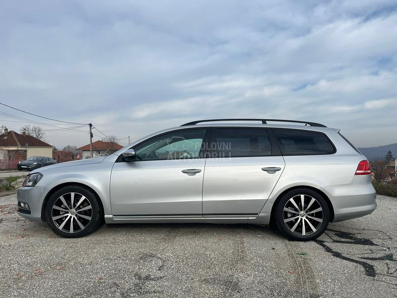 Volkswagen Passat B7 2.0 tdi dsg