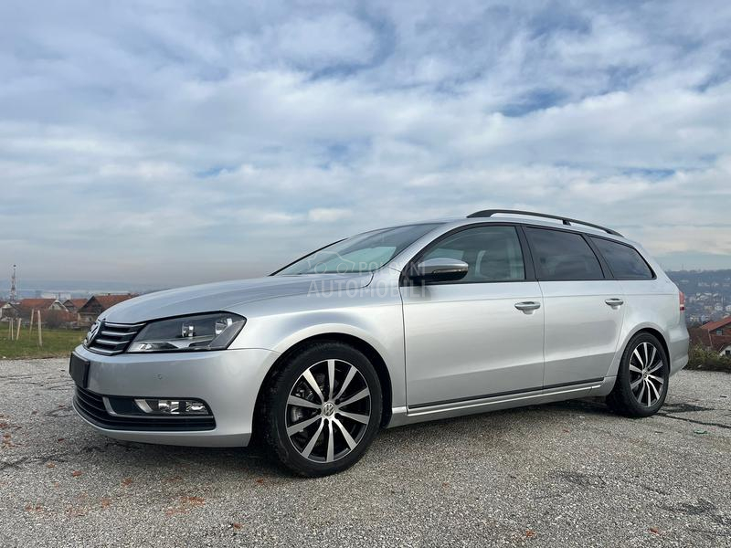 Volkswagen Passat B7 2.0 tdi dsg