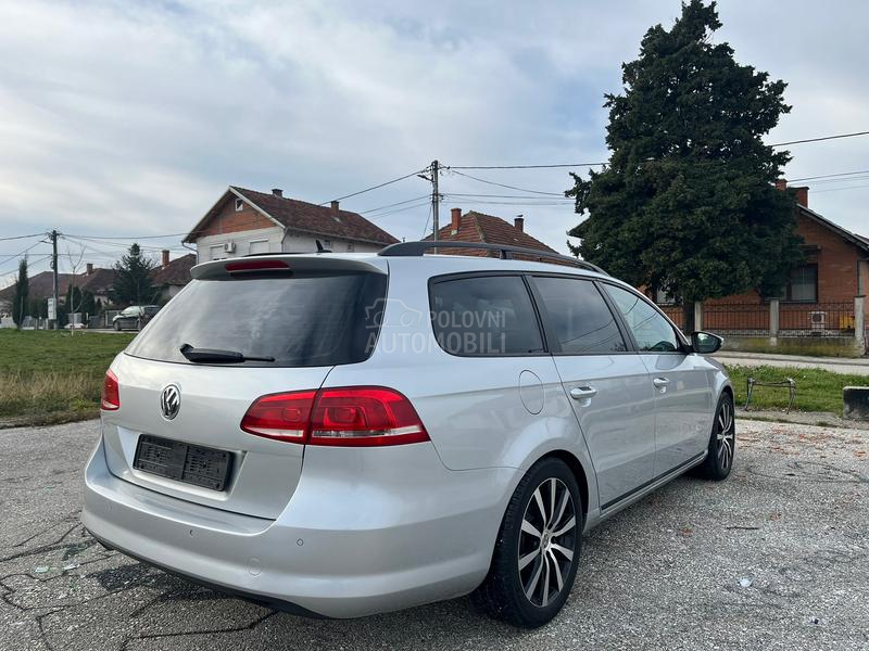 Volkswagen Passat B7 2.0 tdi dsg