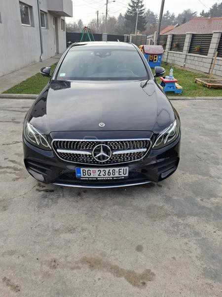 Mercedes Benz E 220 3x AMG