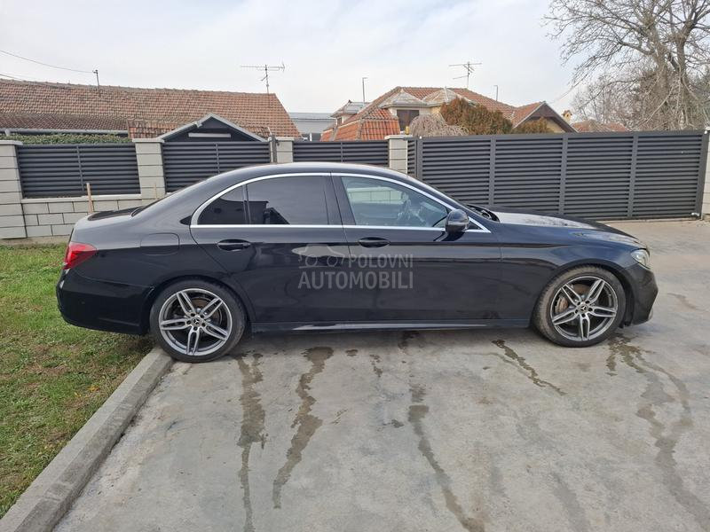 Mercedes Benz E 220 3x AMG