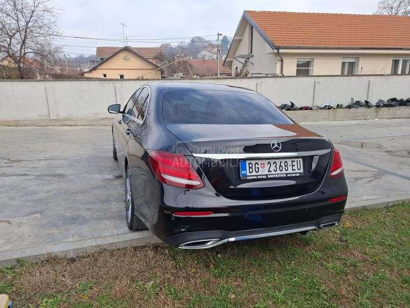 Mercedes Benz E 220 3x AMG