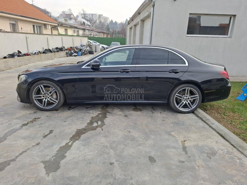 Mercedes Benz E 220 3x AMG