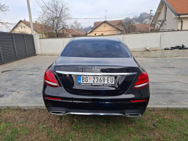 Mercedes Benz E 220 3x AMG